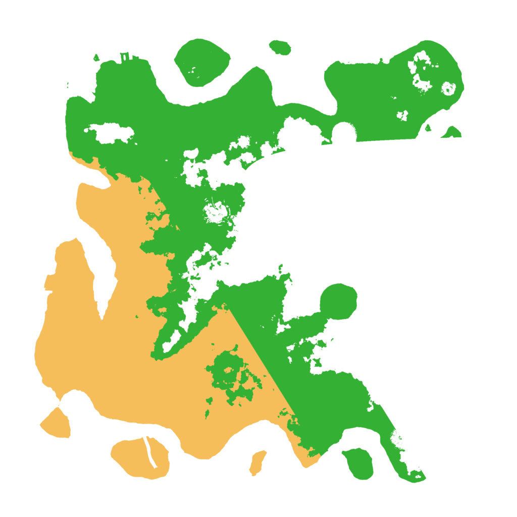Biome Rust Map: Procedural Map, Size: 3800, Seed: 2051034899