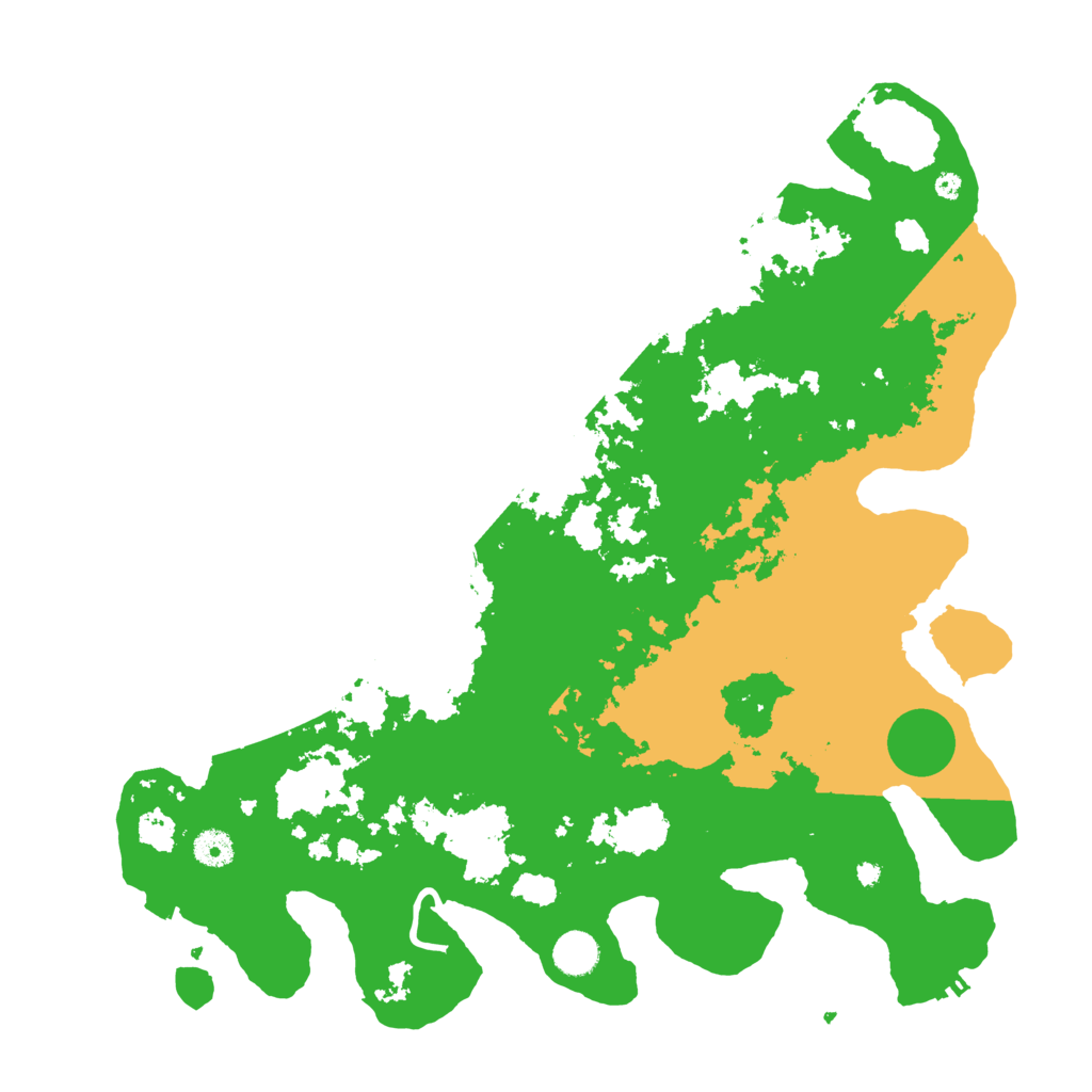 Biome Rust Map: Procedural Map, Size: 4250, Seed: 213