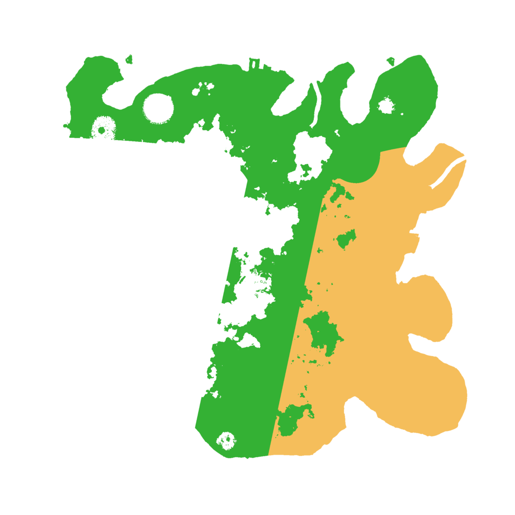 Biome Rust Map: Procedural Map, Size: 3000, Seed: 32224