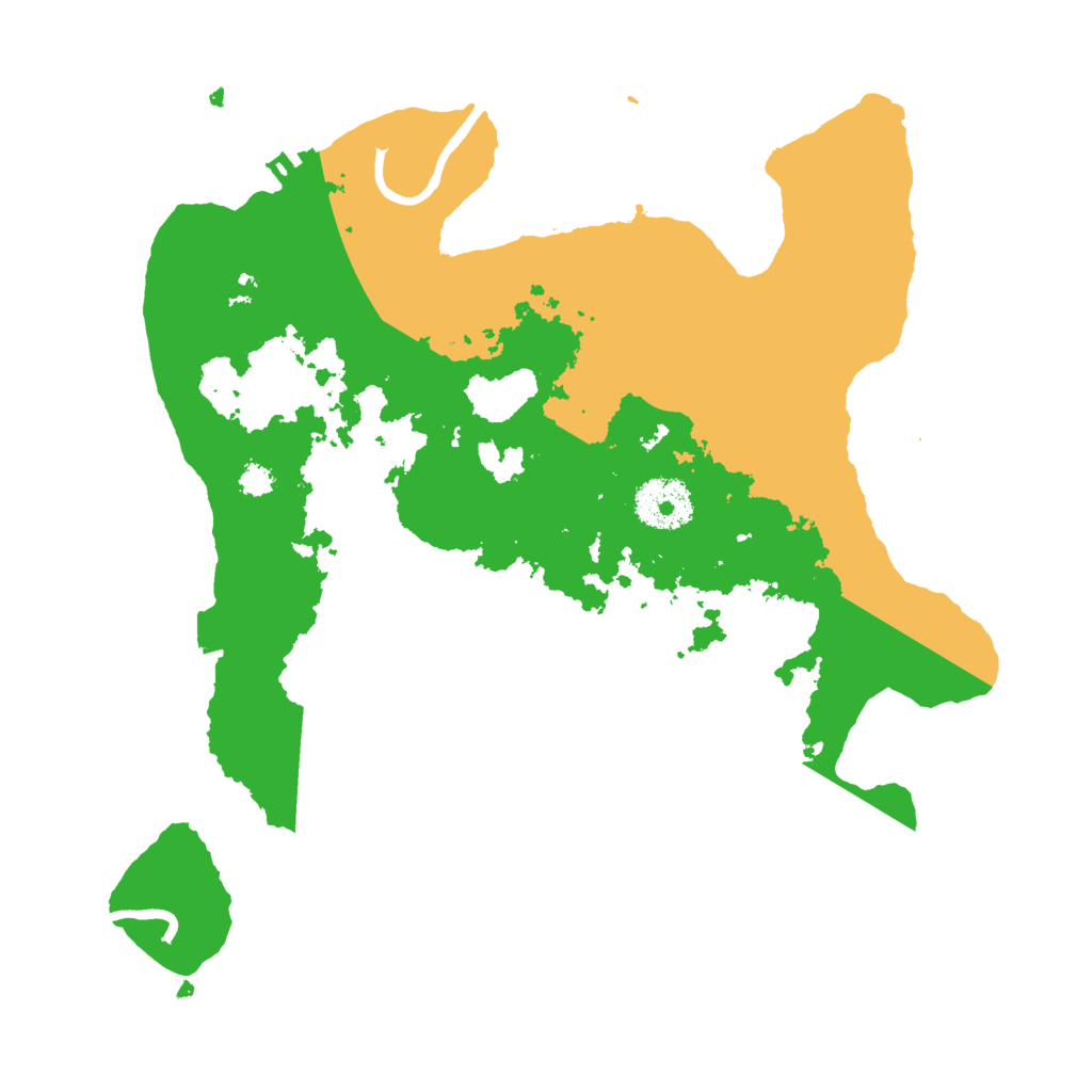 Biome Rust Map: Procedural Map, Size: 3000, Seed: 1802642056