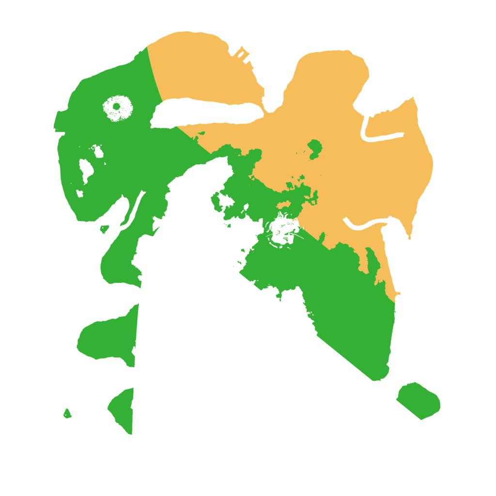 Biome Rust Map: Procedural Map, Size: 2750, Seed: 1098976803