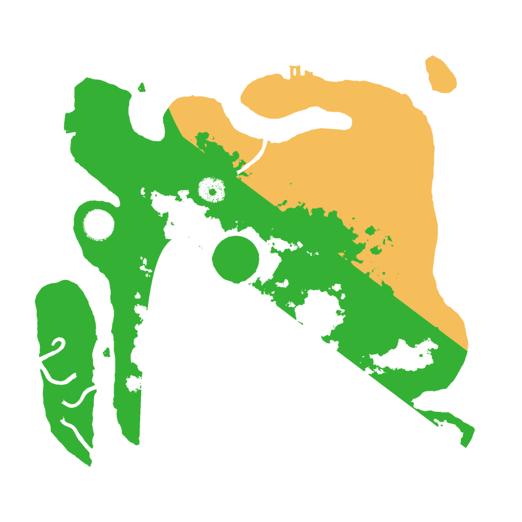 Biome Rust Map: Procedural Map, Size: 3000, Seed: 1918918371