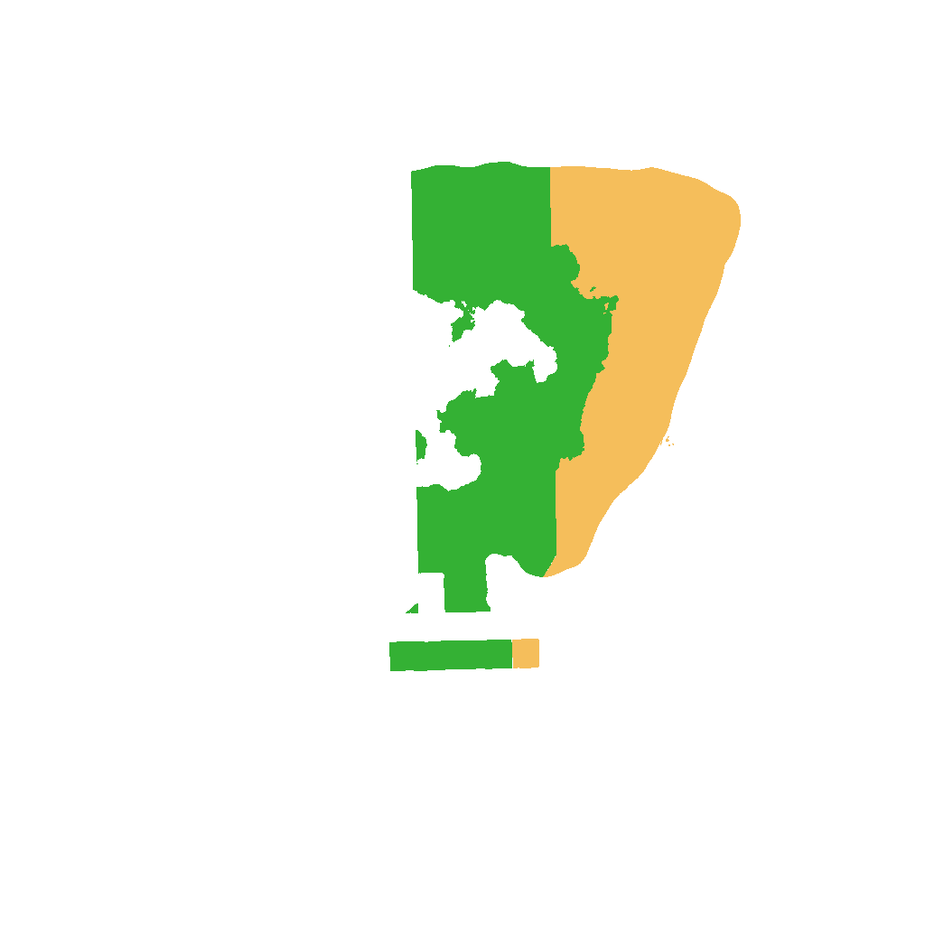 Biome Rust Map: Procedural Map, Size: 1250, Seed: 164048203