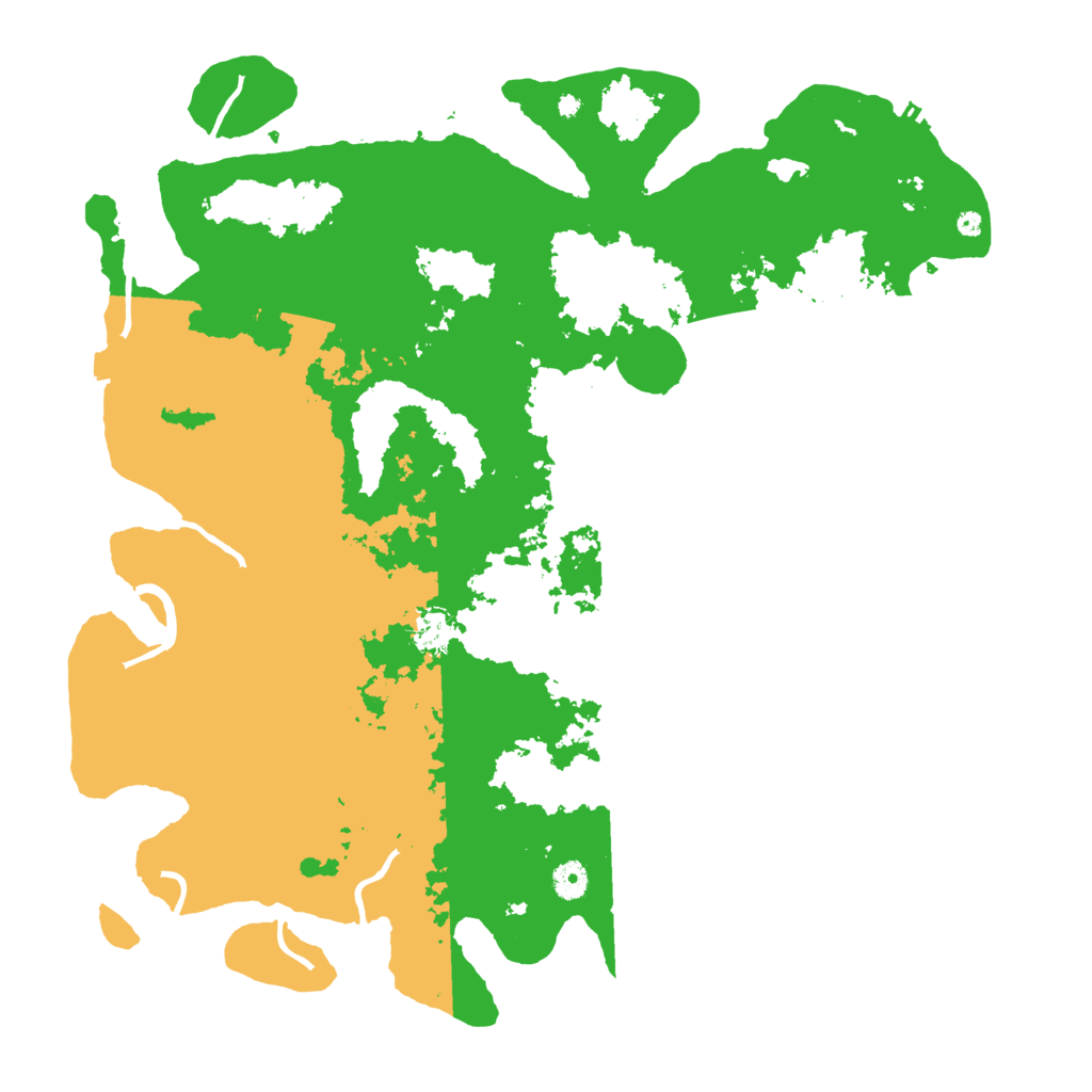 Biome Rust Map: Procedural Map, Size: 4500, Seed: 1633298672