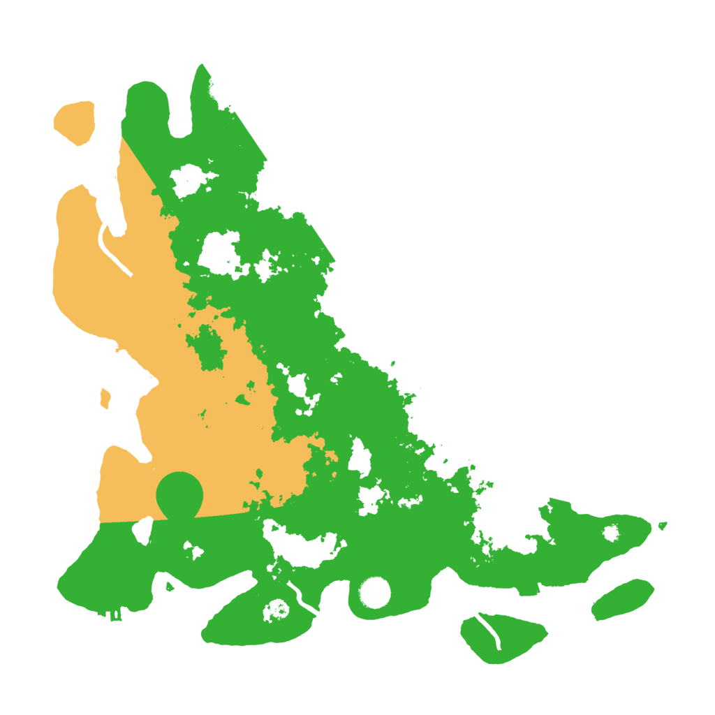 Biome Rust Map: Procedural Map, Size: 4000, Seed: 1342389