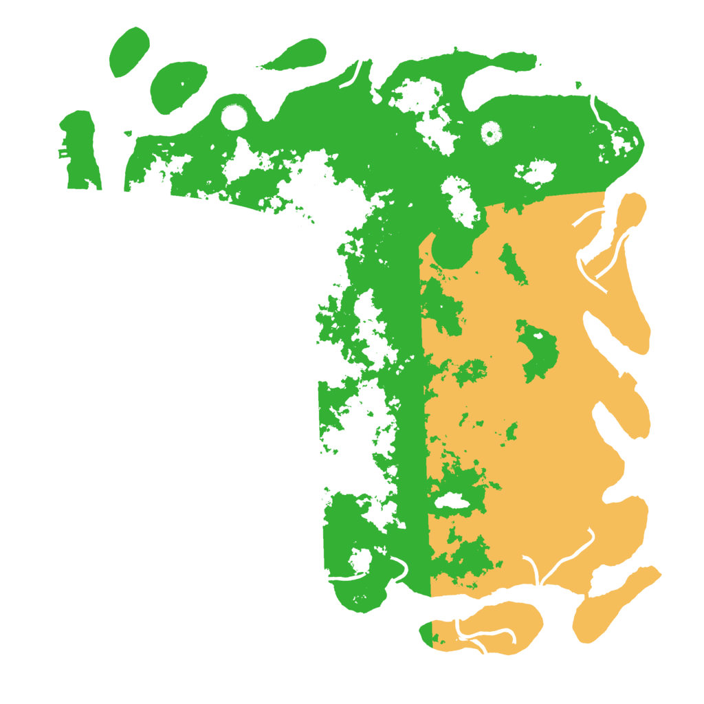 Biome Rust Map: Procedural Map, Size: 4800, Seed: 1937481995