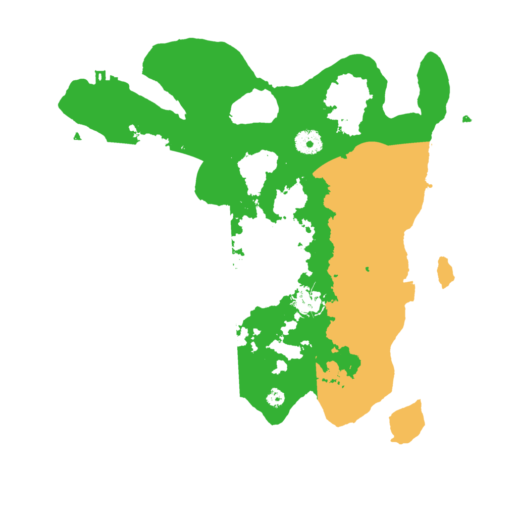 Biome Rust Map: Procedural Map, Size: 3000, Seed: 1192818020