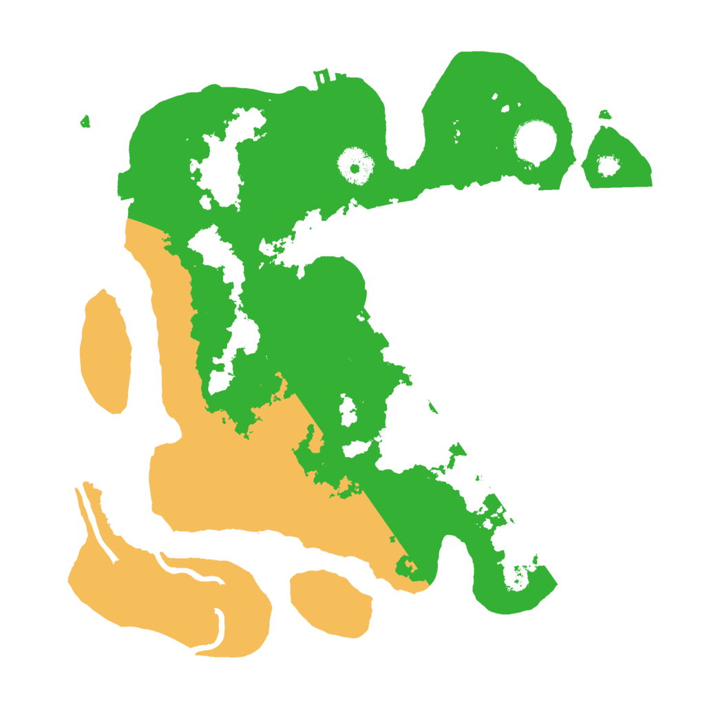 Biome Rust Map: Procedural Map, Size: 3000, Seed: 387976351