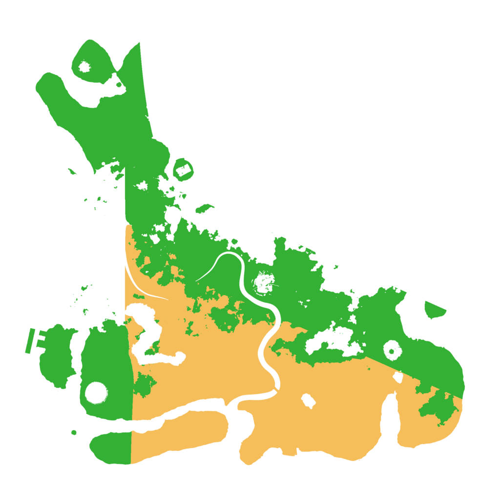 Biome Rust Map: Procedural Map, Size: 4000, Seed: 1967617708