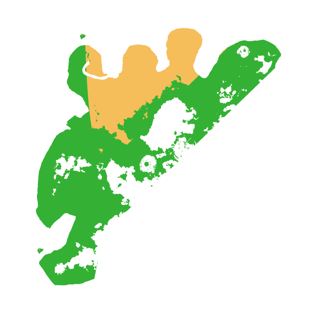 Biome Rust Map: Procedural Map, Size: 2800, Seed: 5264