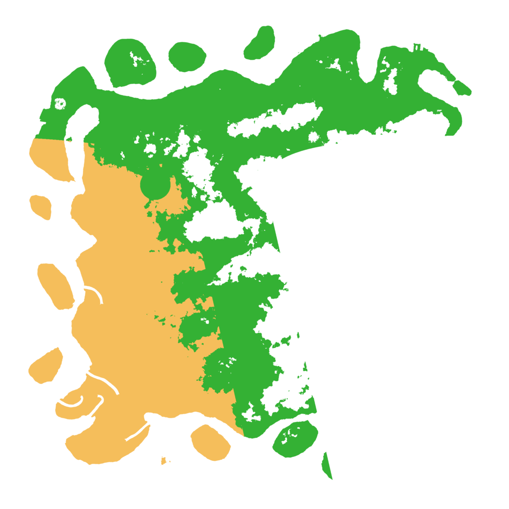 Biome Rust Map: Procedural Map, Size: 4500, Seed: 1865416585