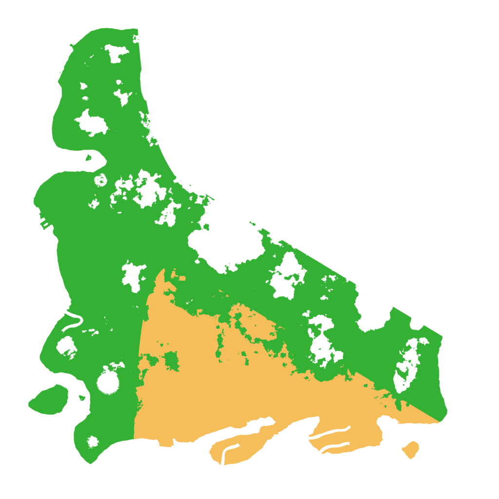 Biome Rust Map: Procedural Map, Size: 4050, Seed: 1382881389
