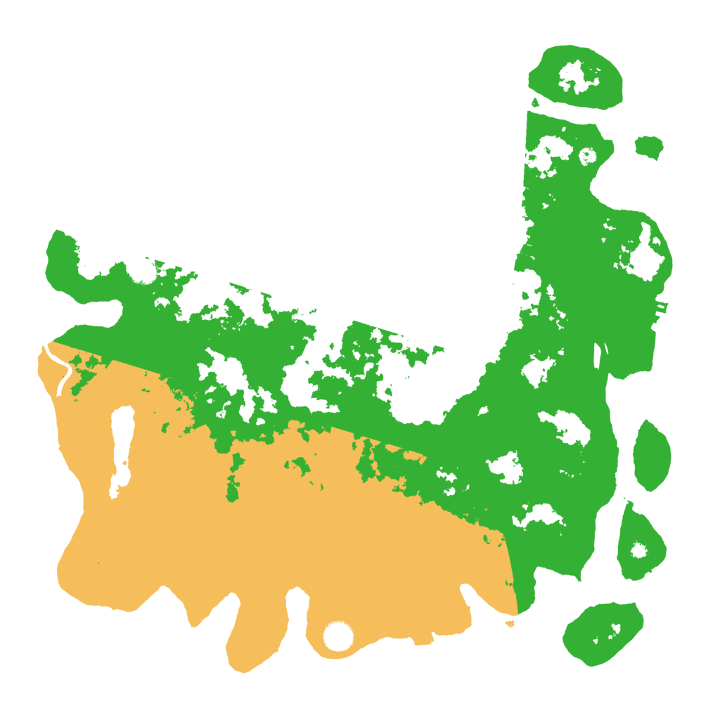 Biome Rust Map: Procedural Map, Size: 4250, Seed: 1457319640