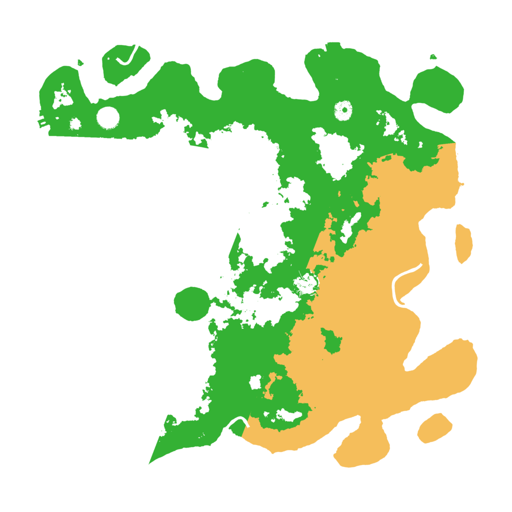 Biome Rust Map: Procedural Map, Size: 4000, Seed: 352165132