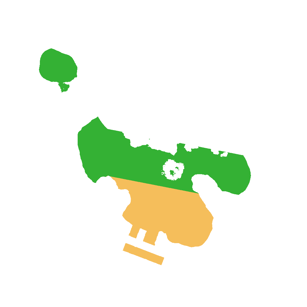 Biome Rust Map: Procedural Map, Size: 1500, Seed: 397931069