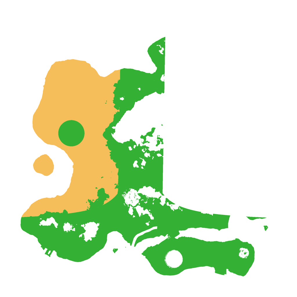 Biome Rust Map: Procedural Map, Size: 3000, Seed: 713213502