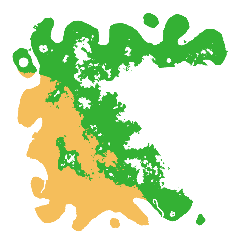 Biome Rust Map: Procedural Map, Size: 4500, Seed: 7161979