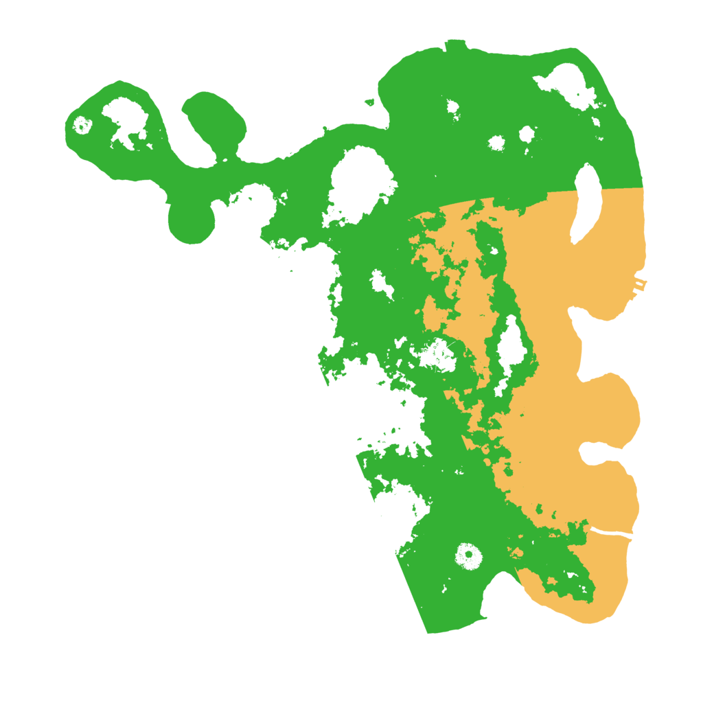 Biome Rust Map: Procedural Map, Size: 4000, Seed: 713009187