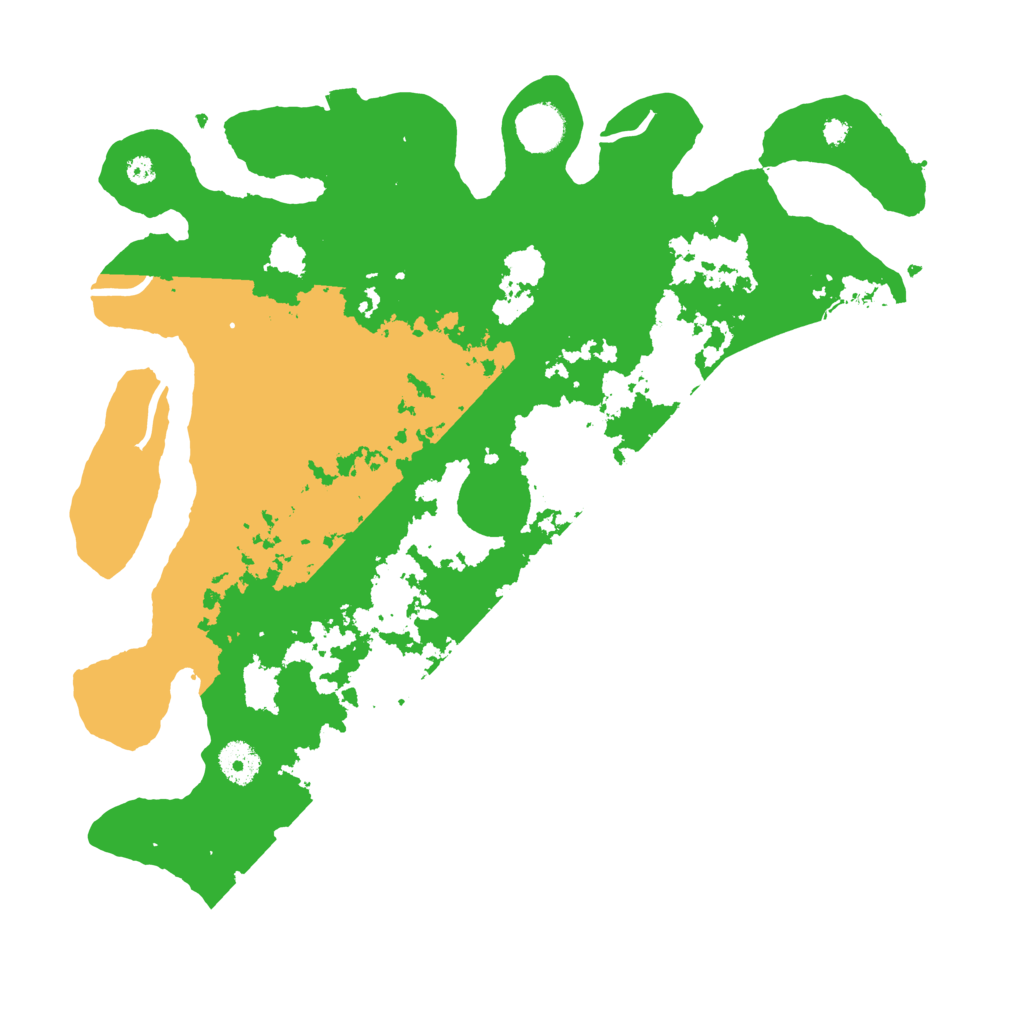 Biome Rust Map: Procedural Map, Size: 3750, Seed: 432623737