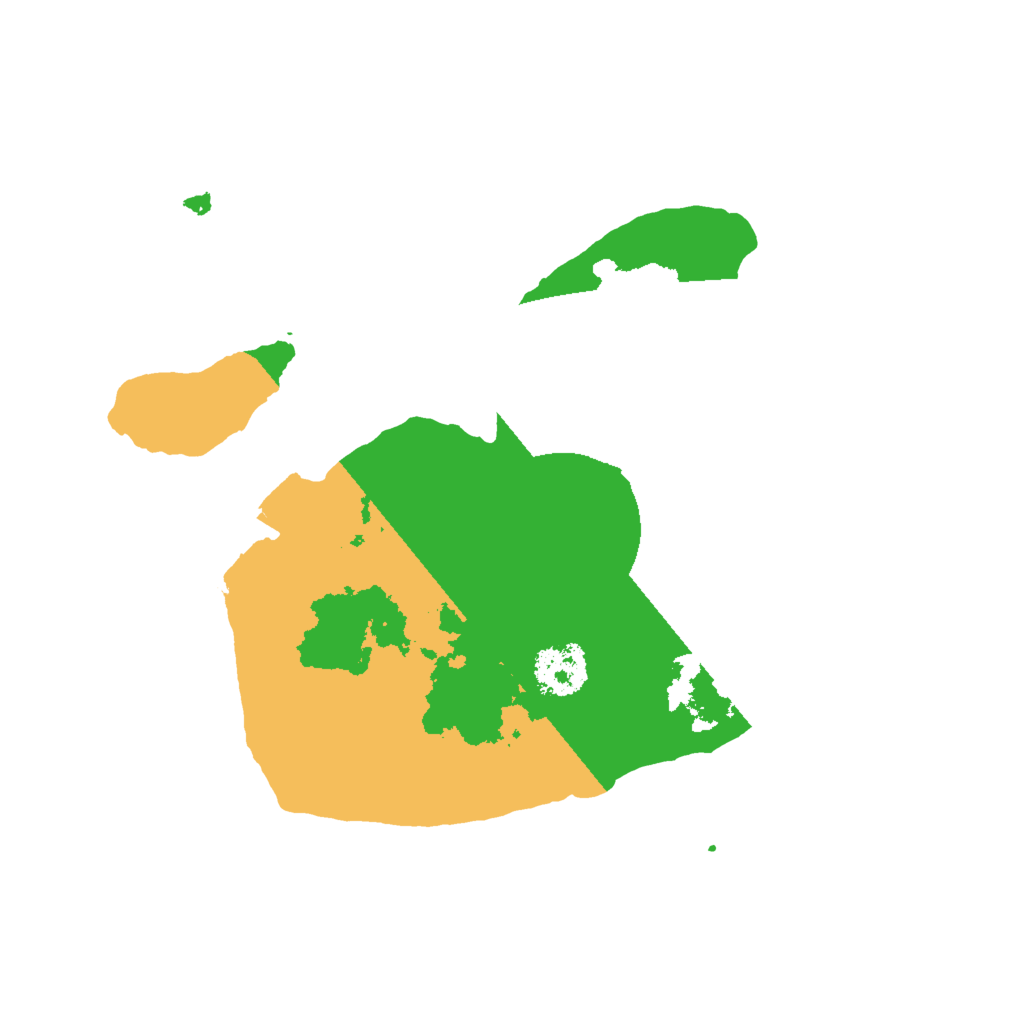 Biome Rust Map: Procedural Map, Size: 1999, Seed: 1337