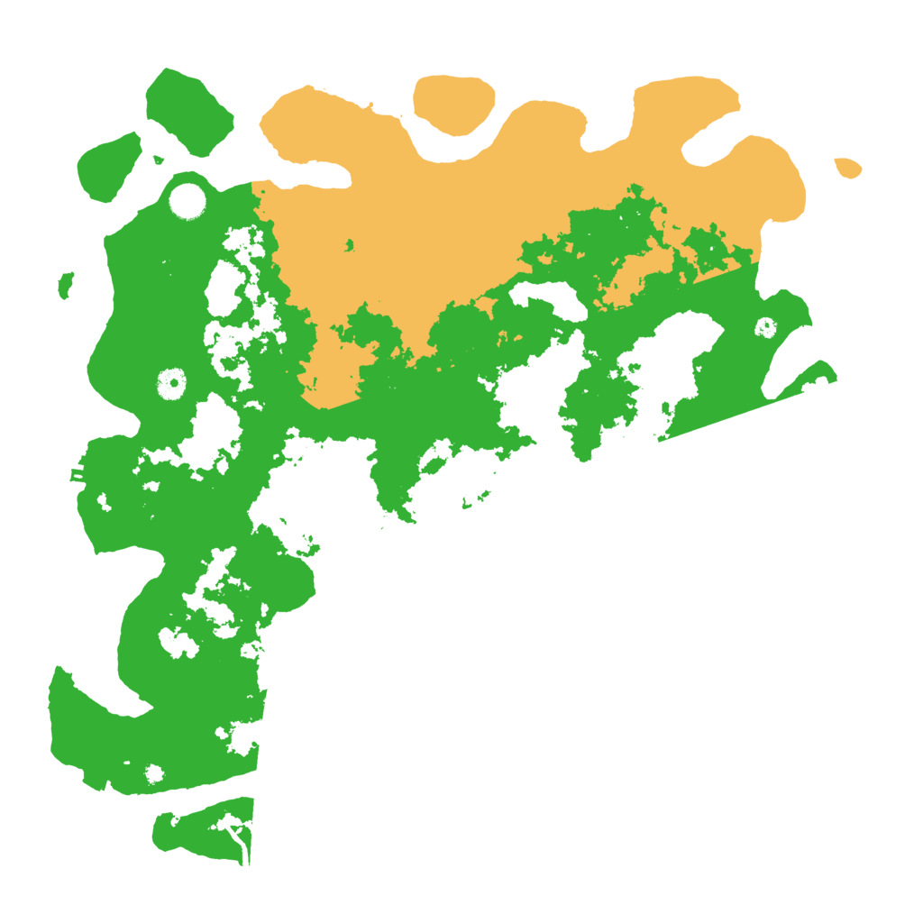 Biome Rust Map: Procedural Map, Size: 4500, Seed: 1454014348