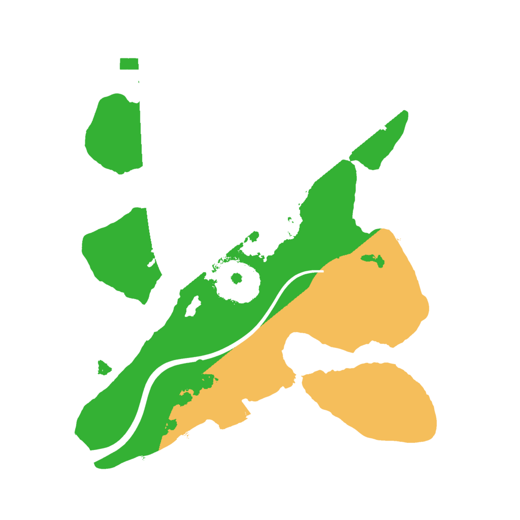 Biome Rust Map: Procedural Map, Size: 1800, Seed: 9123912