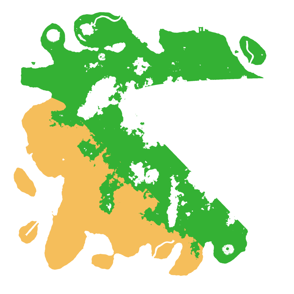 Biome Rust Map: Procedural Map, Size: 4050, Seed: 573524440