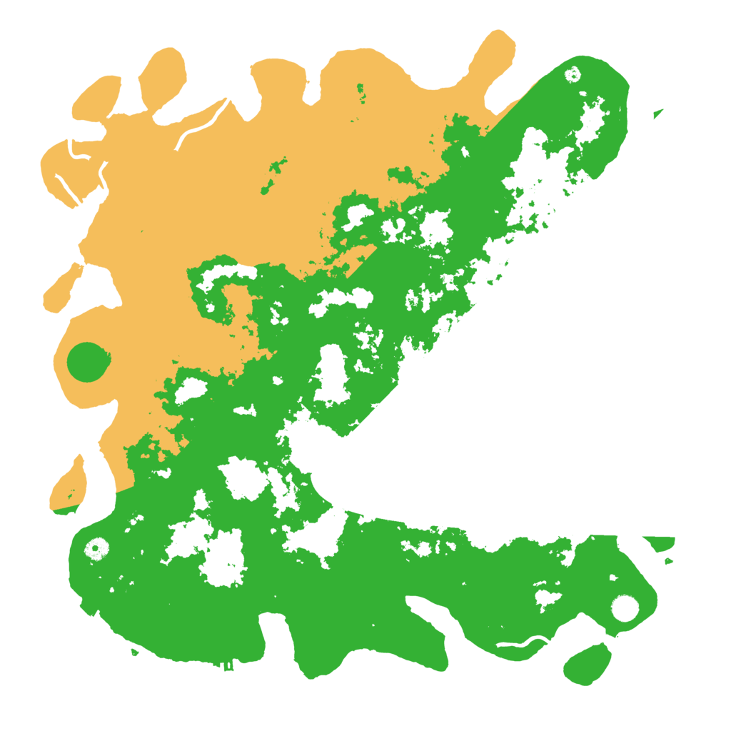 Biome Rust Map: Procedural Map, Size: 4800, Seed: 582281977