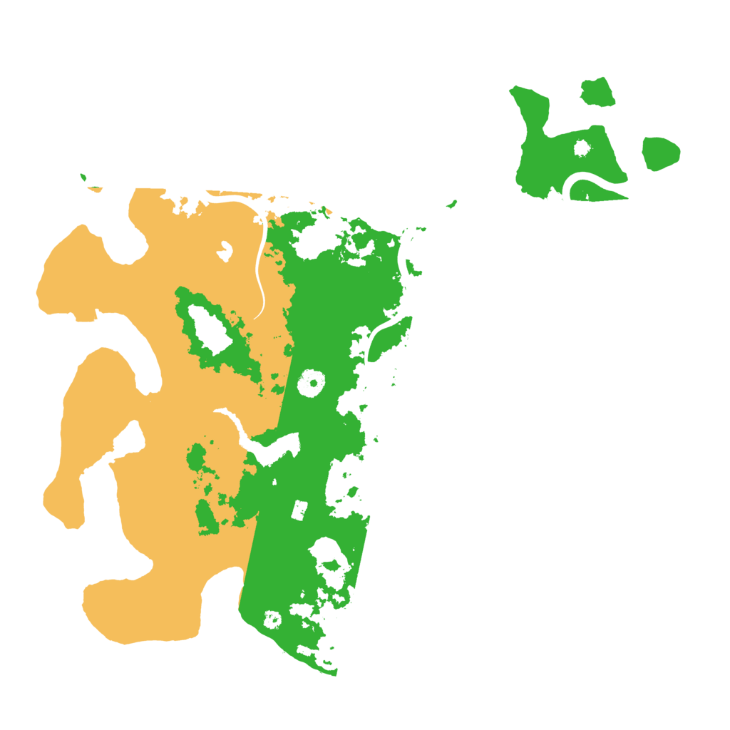 Biome Rust Map: Procedural Map, Size: 4000, Seed: 587303579