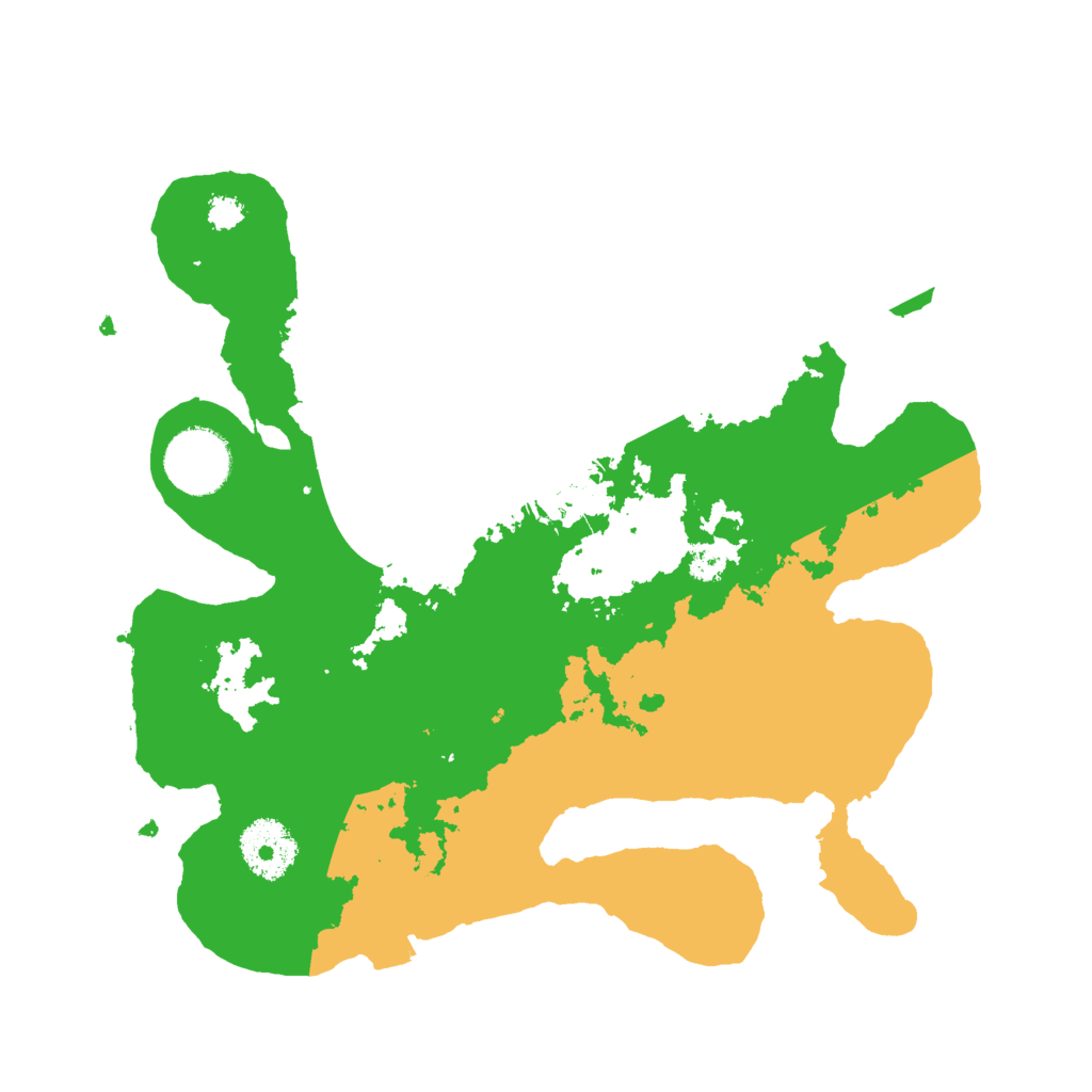 Biome Rust Map: Procedural Map, Size: 2900, Seed: 11898947