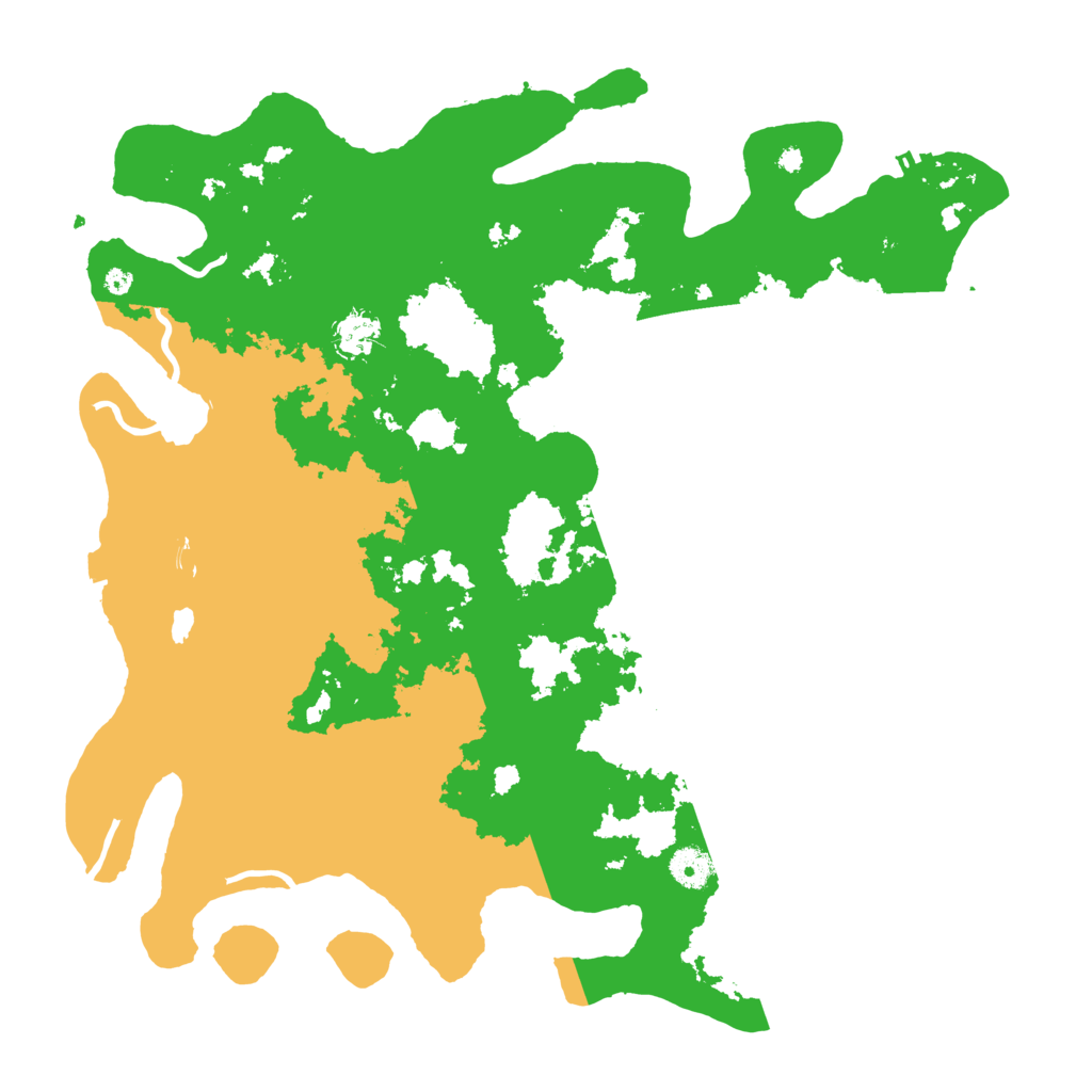 Biome Rust Map: Procedural Map, Size: 4162, Seed: 30662