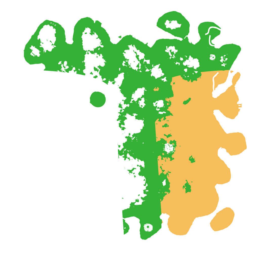 Biome Rust Map: Procedural Map, Size: 4500, Seed: 23123