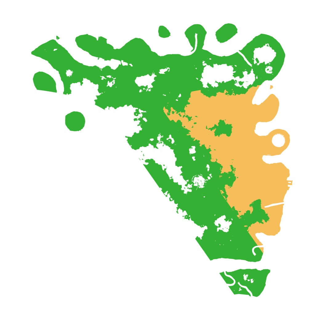 Biome Rust Map: Procedural Map, Size: 4242, Seed: 210050470