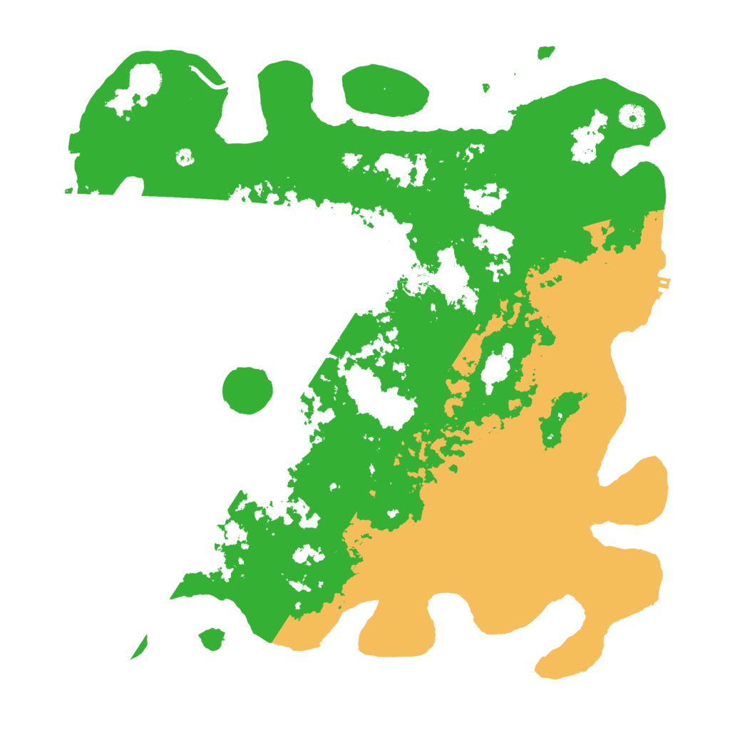 Biome Rust Map: Procedural Map, Size: 4250, Seed: 1157809803