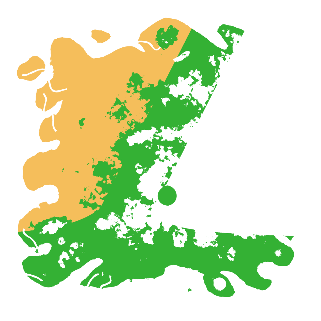 Biome Rust Map: Procedural Map, Size: 4500, Seed: 8652