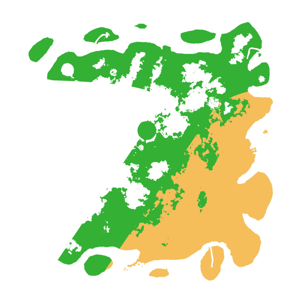 Biome Rust Map: Procedural Map, Size: 4250, Seed: 1580408745