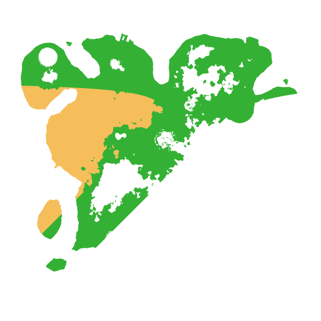 Biome Rust Map: Procedural Map, Size: 3000, Seed: 191629030