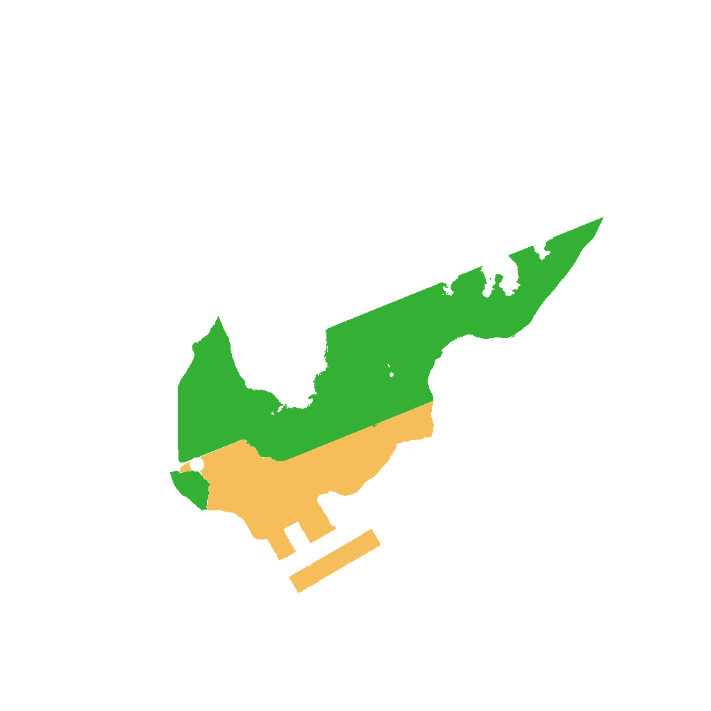 Biome Rust Map: Procedural Map, Size: 1500, Seed: 1531863537