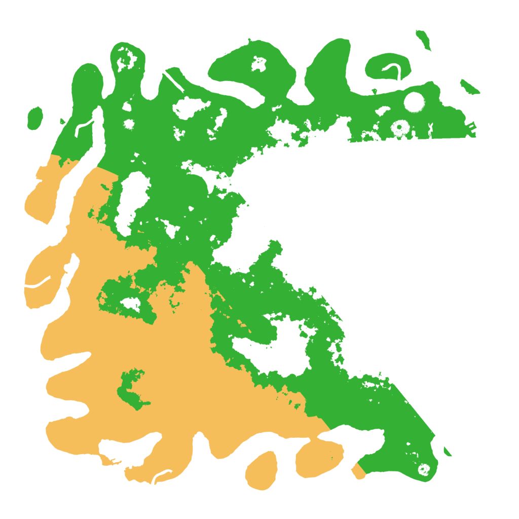 Biome Rust Map: Procedural Map, Size: 4500, Seed: 781874657