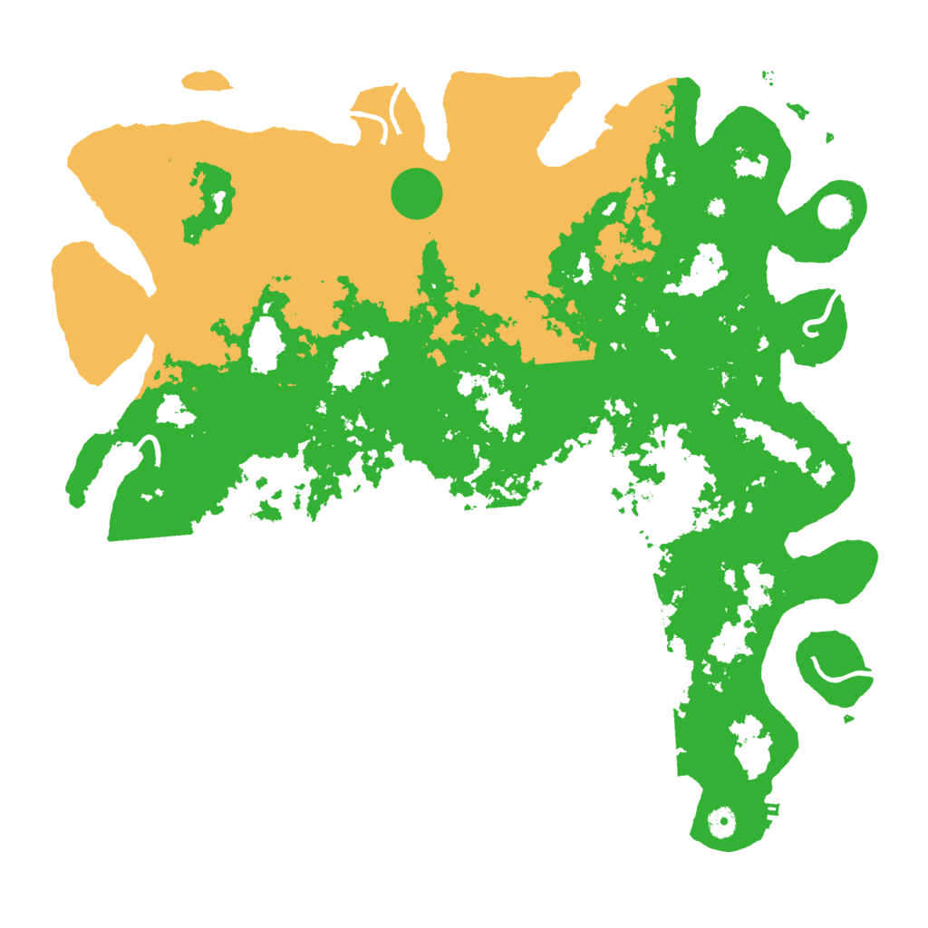Biome Rust Map: Procedural Map, Size: 4750, Seed: 783953649