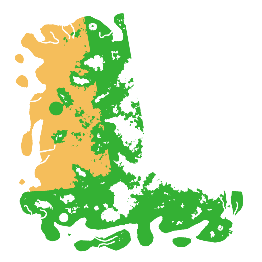Biome Rust Map: Procedural Map, Size: 5000, Seed: 84534656