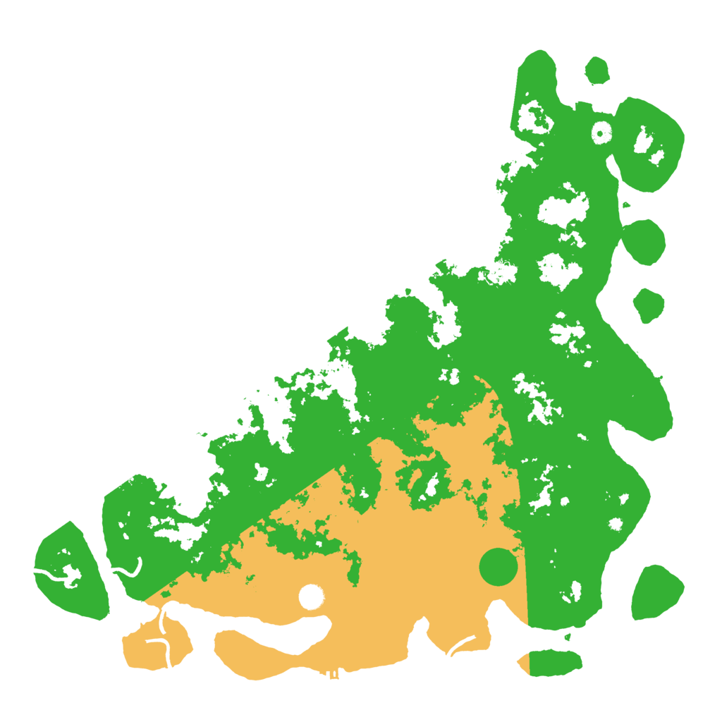 Biome Rust Map: Procedural Map, Size: 5000, Seed: 769976498