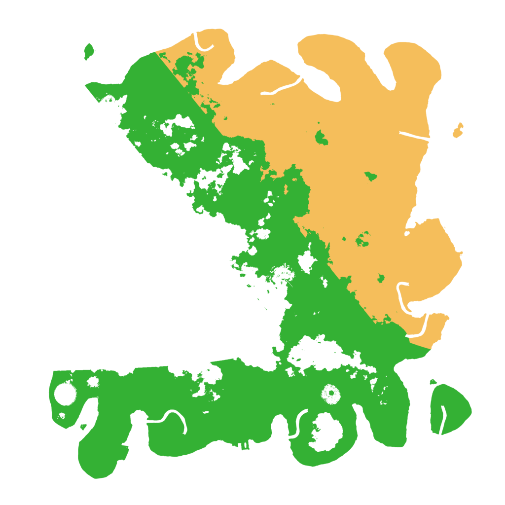 Biome Rust Map: Procedural Map, Size: 4000, Seed: 336117909