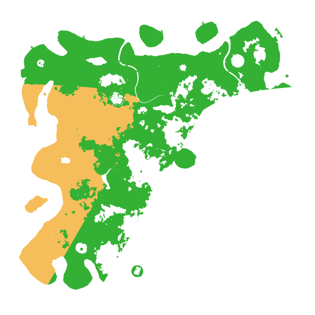 Biome Rust Map: Procedural Map, Size: 4250, Seed: 1736941272
