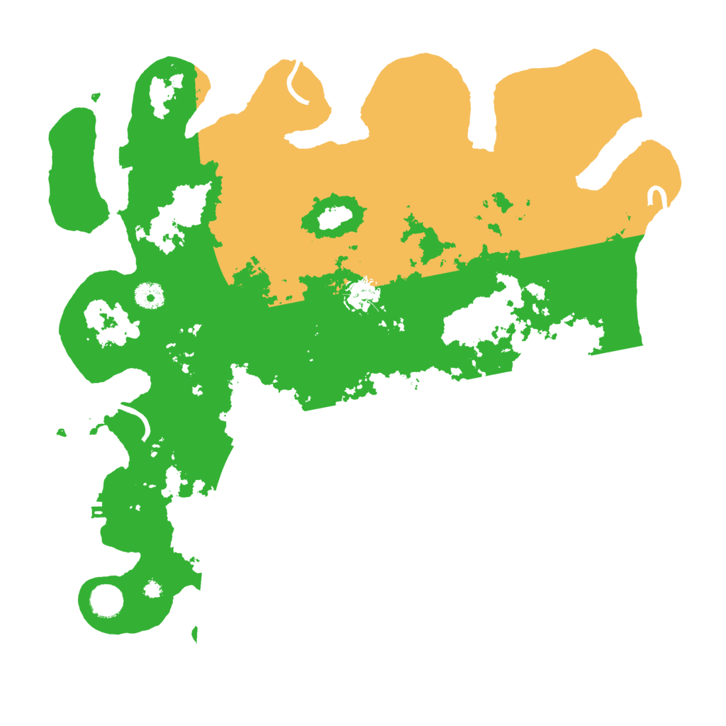 Biome Rust Map: Procedural Map, Size: 3850, Seed: 40688918