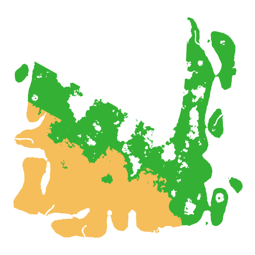 Biome Rust Map: Procedural Map, Size: 4250, Seed: 1147936943