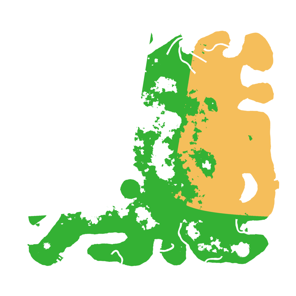 Biome Rust Map: Procedural Map, Size: 4000, Seed: 1203269213