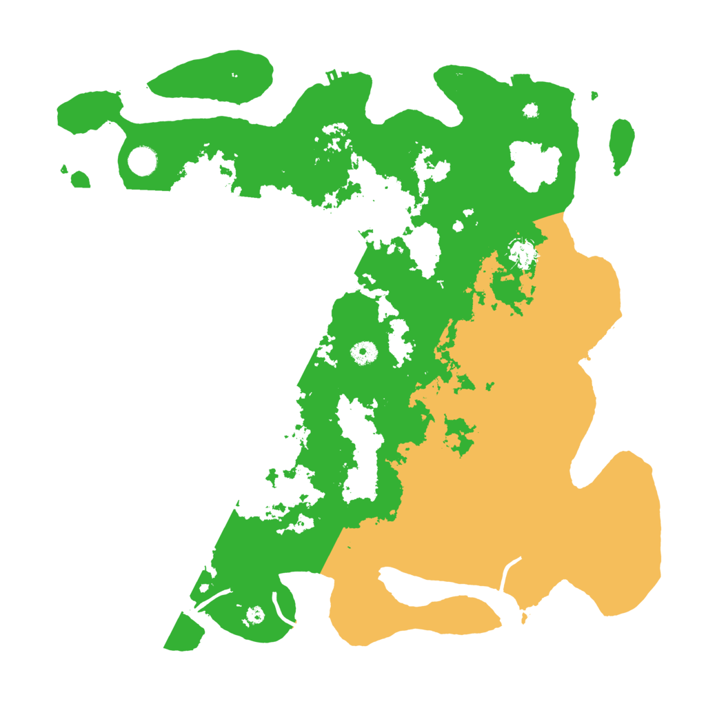 Biome Rust Map: Procedural Map, Size: 4250, Seed: 1040317663