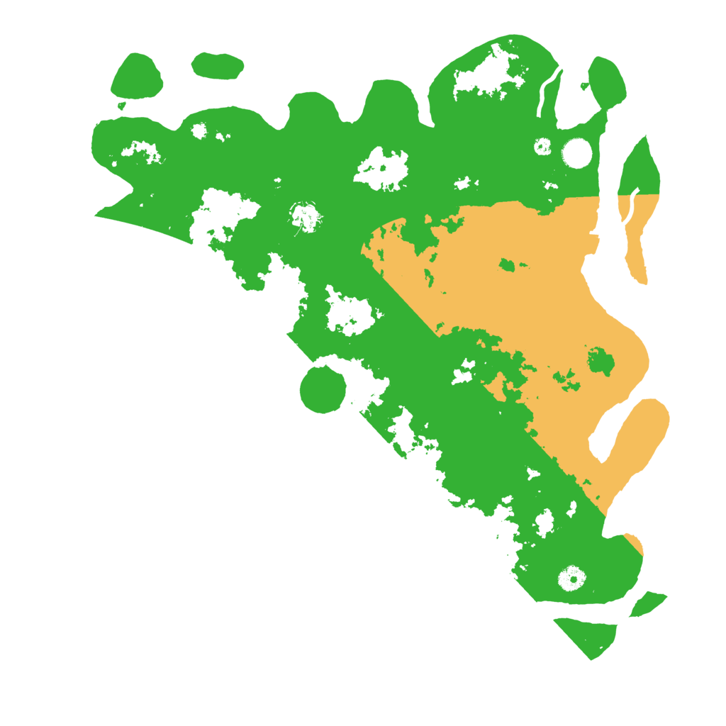 Biome Rust Map: Procedural Map, Size: 4250, Seed: 370579446
