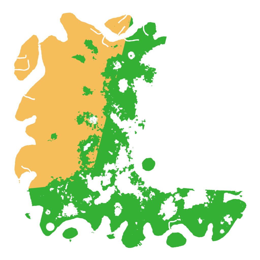 Biome Rust Map: Procedural Map, Size: 5500, Seed: 1328686778